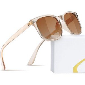 Women Classic Trendy Sun Glasses with 100% UV Protection Polarized Sunglasses